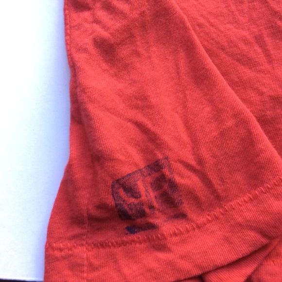 Alternative Red Painted Dog Boston Terrier T-Shirt - Picture 4 of 10